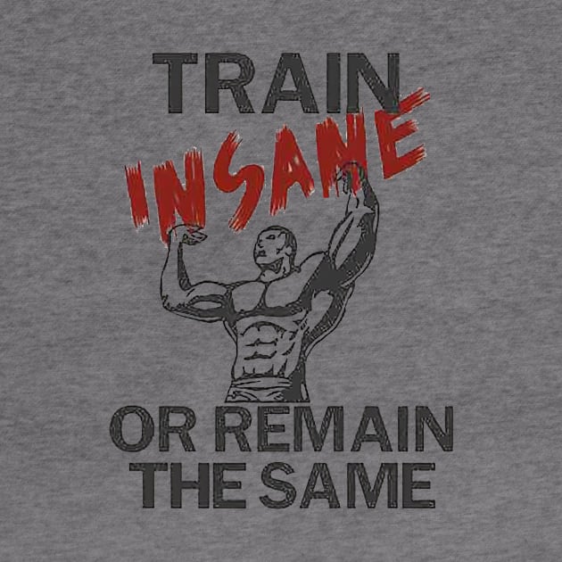 Train insane by WARRIORS GYM